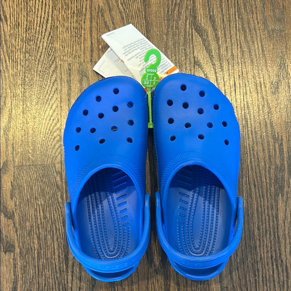 Crocs Kids Blue Clogs